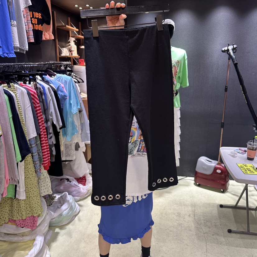 CHAVI東大門實拍女裝新品人氣時尚職業真品休閑26春夏短褲CHAVI短褲