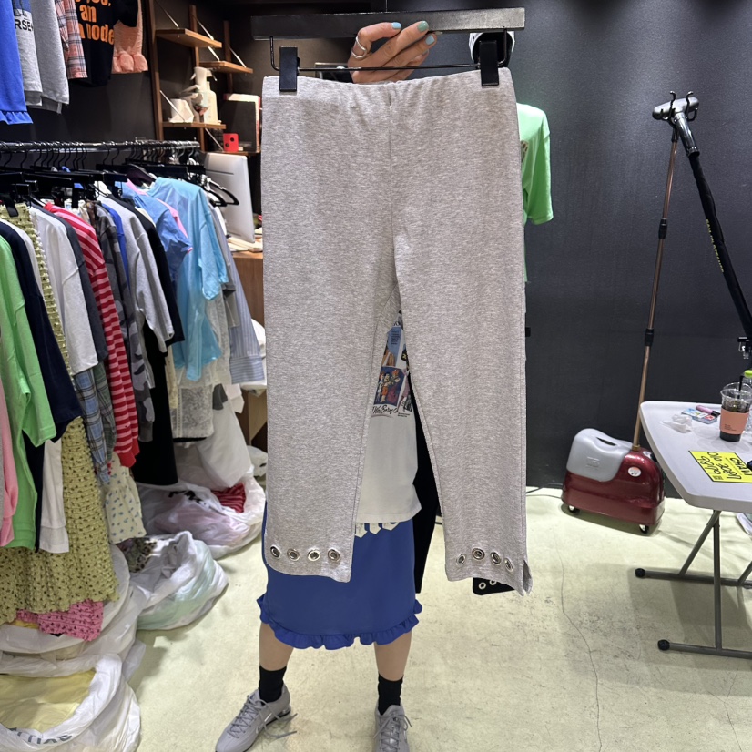 CHAVI東大門實拍女裝新品人氣時尚職業真品休閑26春夏短褲CHAVI短褲圖色1