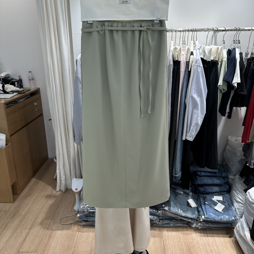 STORIES韓國直郵實拍女士新款職業休閑時尚推薦人氣26春夏長裙STORIES長裙圖色3