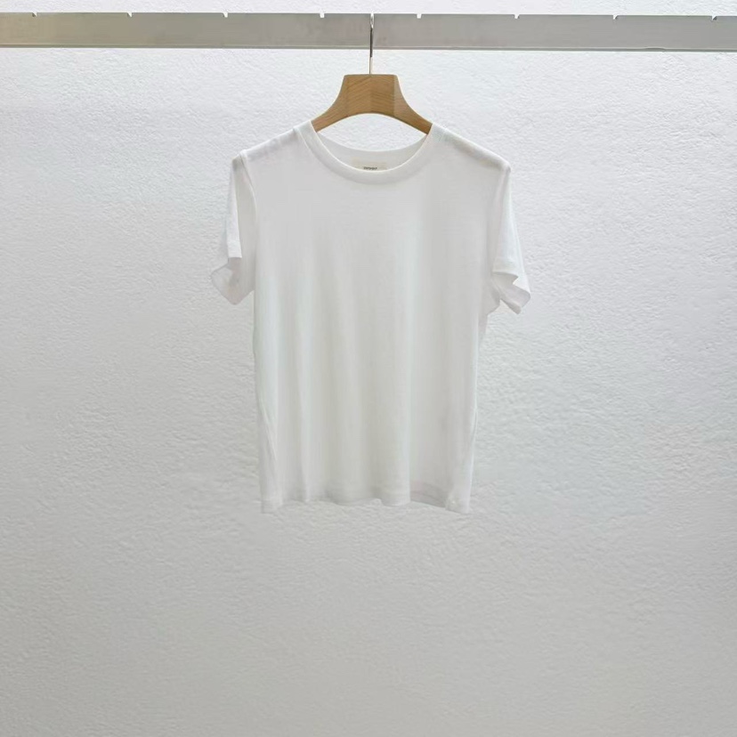 STATEMENT韓國直郵實拍女士新品休閑時尚人氣推薦職業T恤STATEMENTT恤圖色1白色