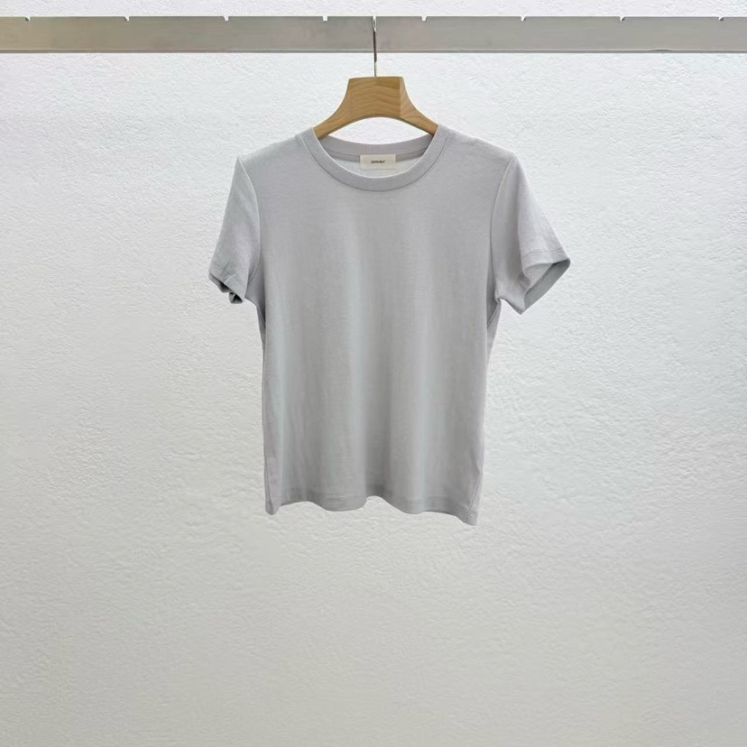 STATEMENT韓國直郵實拍女士新品休閑時尚人氣推薦職業T恤STATEMENTT恤圖色2灰色