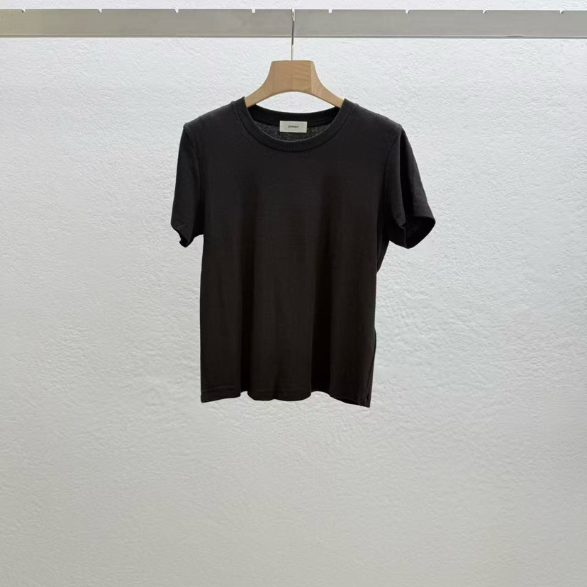 STATEMENT韓國直郵實拍女士新品休閑時尚人氣推薦職業T恤STATEMENTT恤圖色3墨色