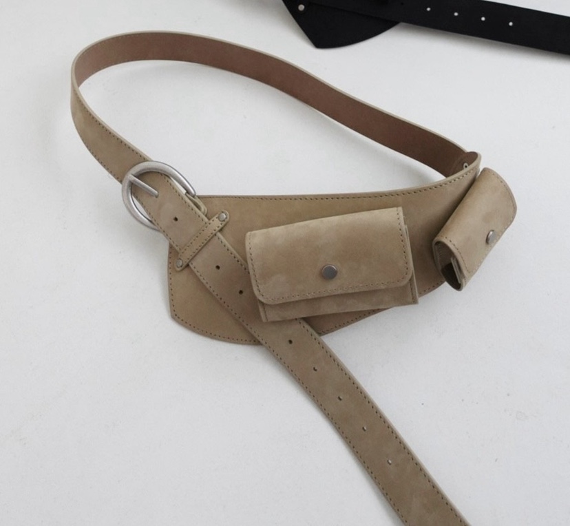 RUMIRU/AWEAR韓國直郵實拍女裝新款熱賣休閑人氣26春夏腰包awear/RUMIRU腰包圖色1