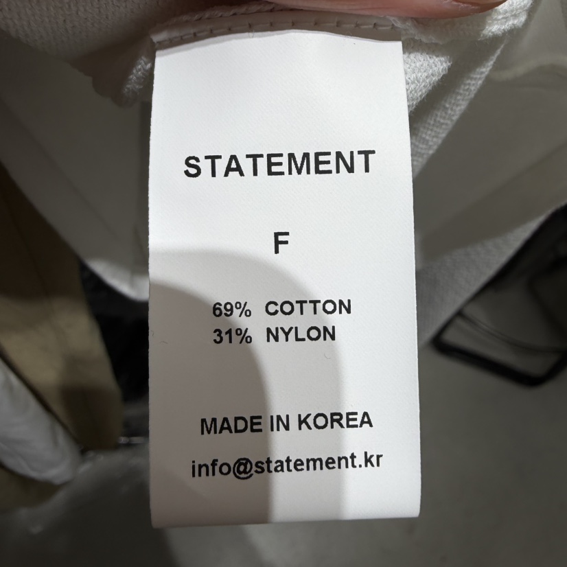 STATEMENT韓國東大門代購女裝新品職業時尚人氣26春夏吊帶背心STATEMENT吊帶/背心