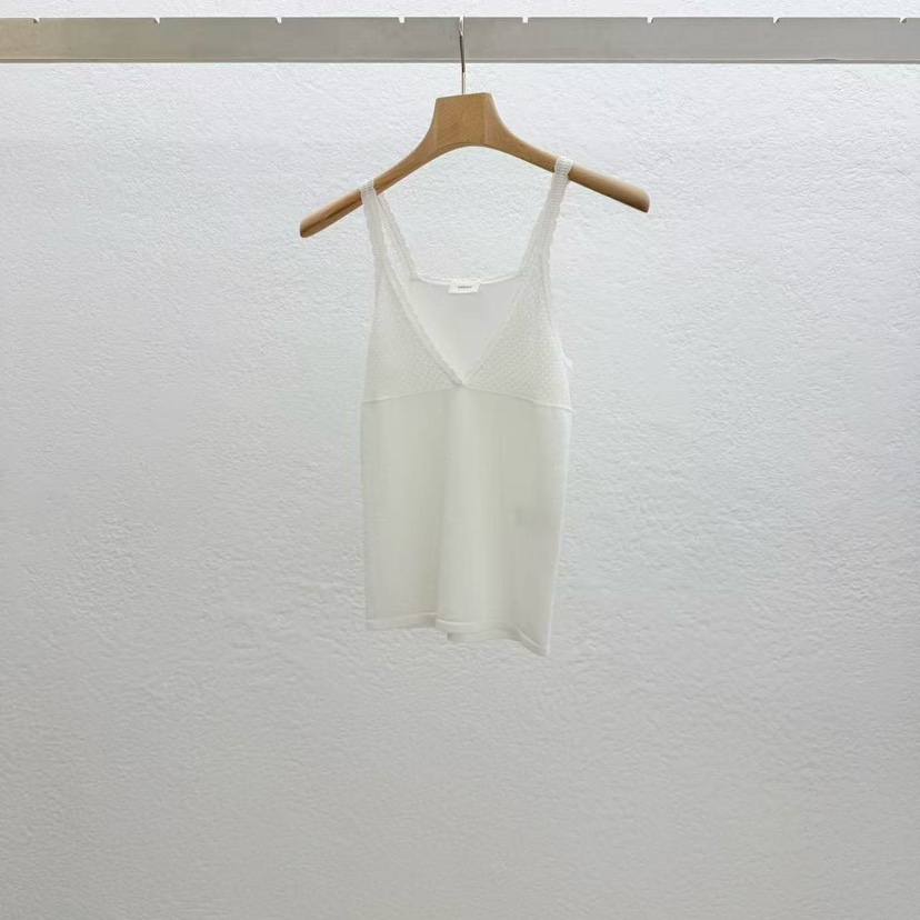 STATEMENT韓國東大門代購女裝新品職業時尚人氣26春夏吊帶背心STATEMENT吊帶/背心圖色1白色