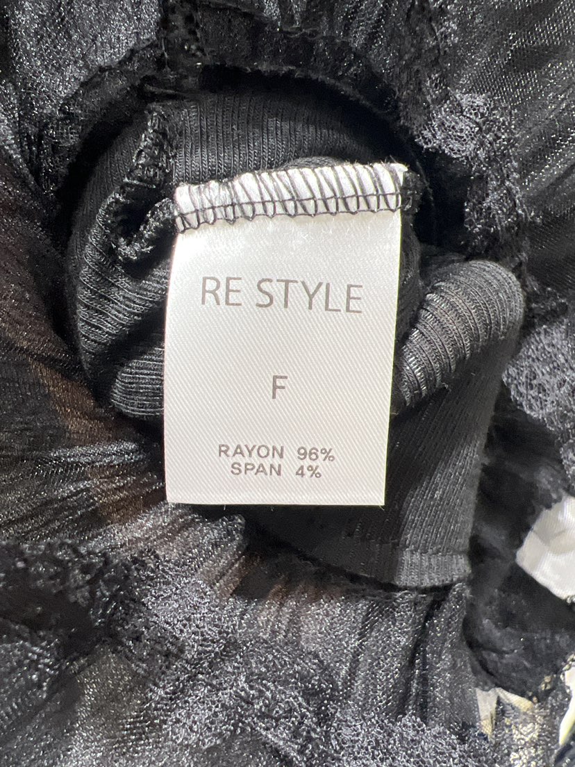 RE STYLE-Q韓國東大門直郵女裝新款熱賣推薦時尚長袖T恤RE STYLE長袖T恤