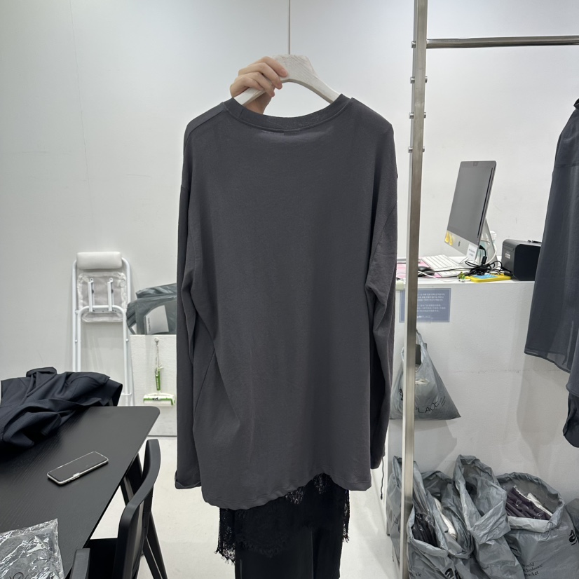 VISUAL SPACE/PAGE92/FLEISCHER韓國東大門代購女士新品推薦長袖T恤VISUAL SPACE/PAGE92/FLEISCHER長袖T恤