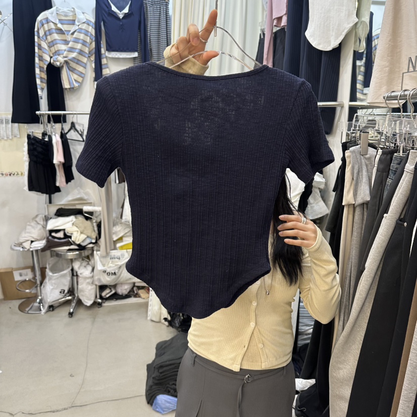 BILLION-L東大門直郵女士新品真品熱賣職業26春夏人氣T恤BILLION-LT恤