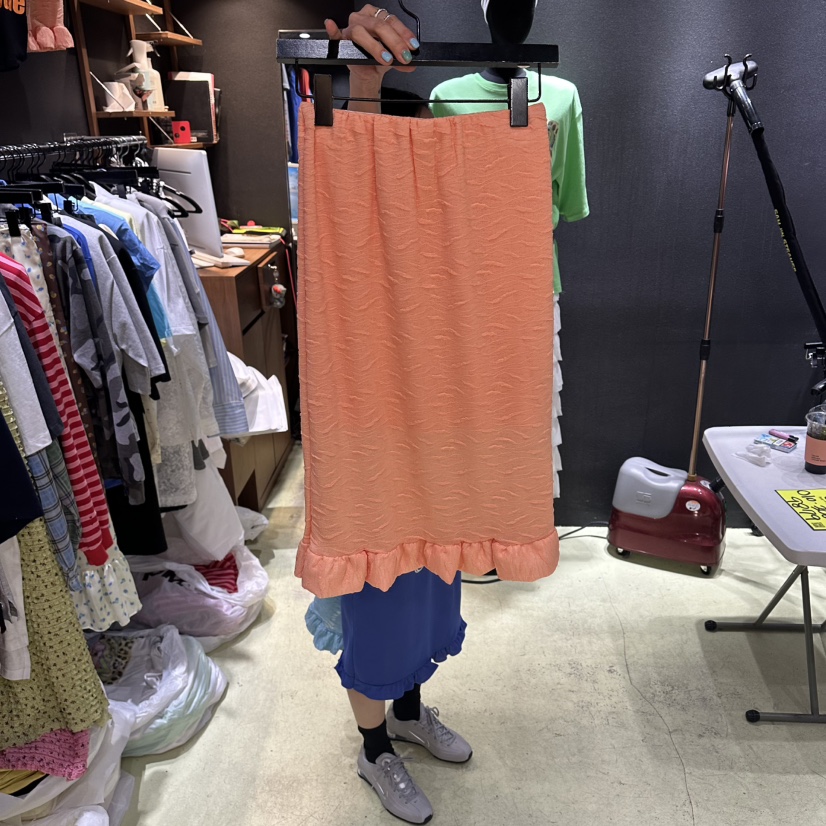 CHAVI韓國東大門代購女士新品職業休閑熱賣推薦26春夏長裙CHAVI長裙