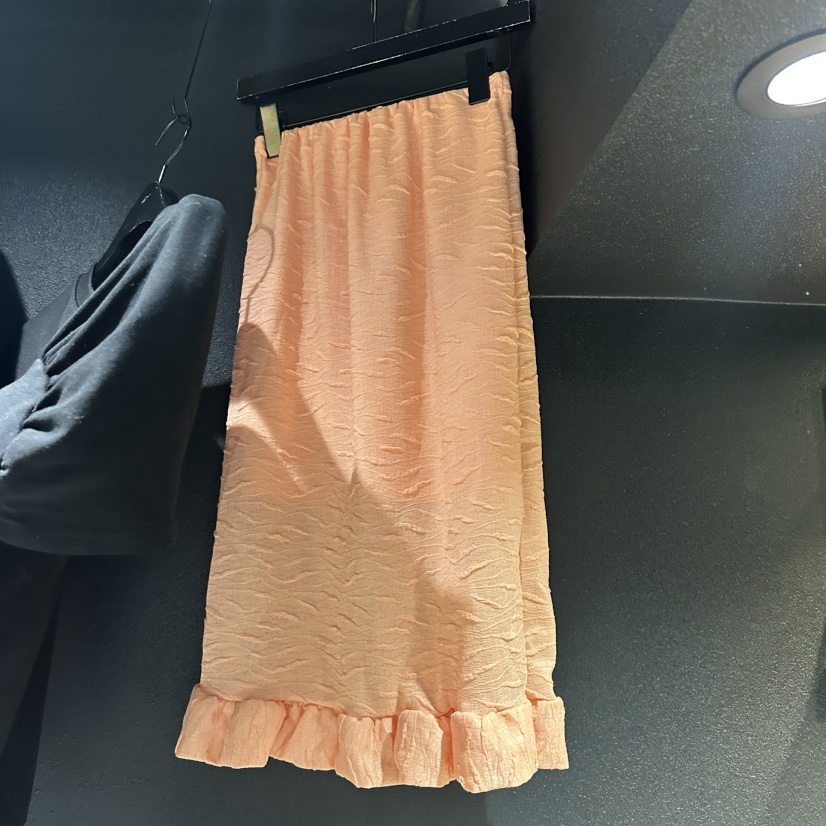 CHAVI韓國東大門代購女士新品職業休閑熱賣推薦26春夏長裙CHAVI長裙