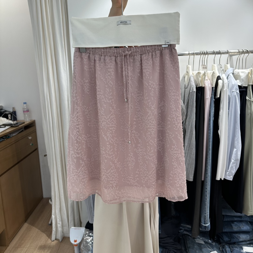 STORIES韓國代購女士新款人氣職業休閑熱賣推薦半身裙中短裙STORIES半身裙/中短裙圖色2