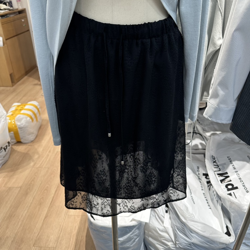 STORIES韓國代購女士新款人氣職業休閑熱賣推薦半身裙中短裙STORIES半身裙/中短裙圖色3