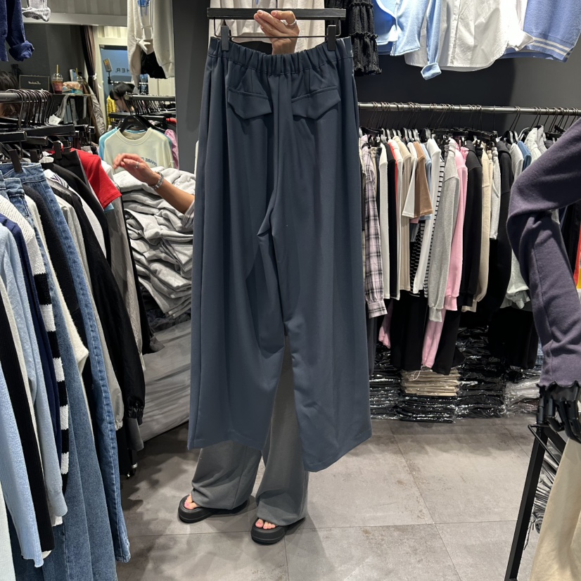 STAR-L韓國代購女士新款休閑推薦26春夏時尚熱賣人氣休閑褲STAR-L休閑褲