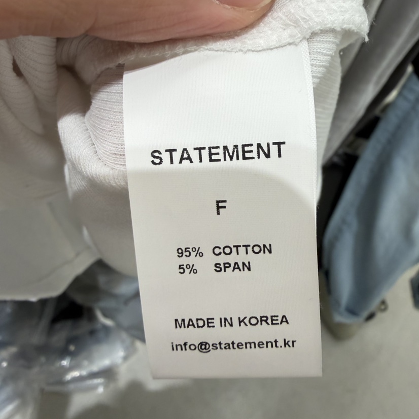 STATEMENT韓國直郵女裝新品推薦時尚職業人氣吊帶背心紐扣STATEMENT吊帶/背心