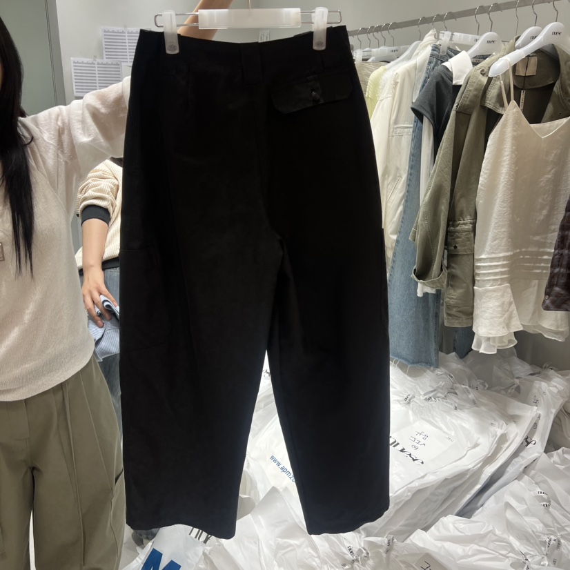 NUESE東大門代購女裝新款熱賣人氣推薦職業真品時尚休閑褲NUESE休閑褲