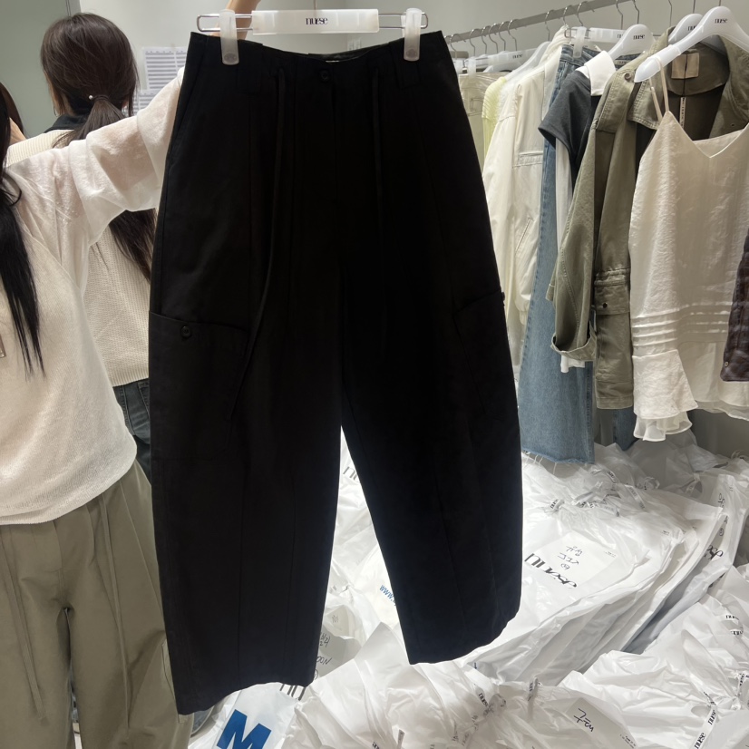 NUESE東大門代購女裝新款熱賣人氣推薦職業真品時尚休閑褲NUESE休閑褲圖色1