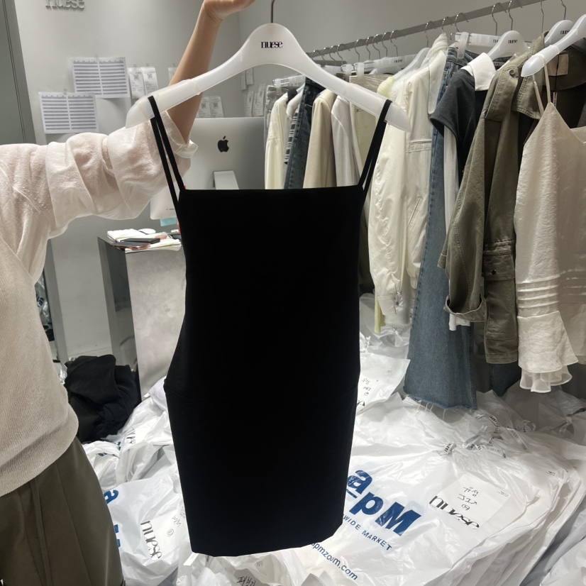 NUESE韓國直郵女士新品時尚26春夏推薦人氣休閑真品連衣裙NUESE連衣裙圖色2