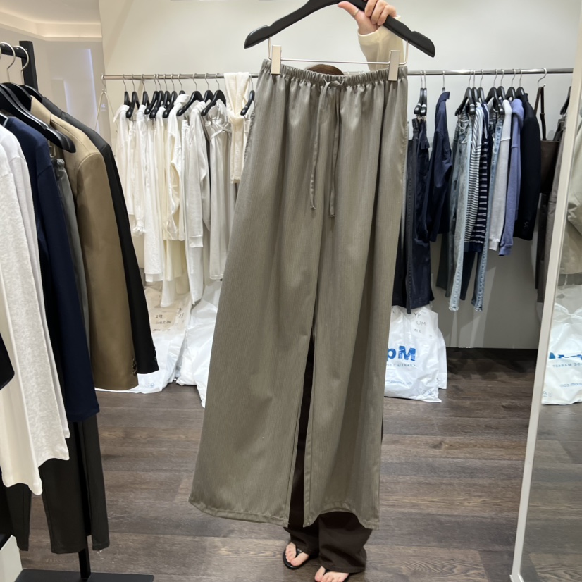 OURIN/THIS IS韓國直郵實拍女士新款職業休閑熱賣休閑褲OURIN/THIS IS休閑褲圖色1