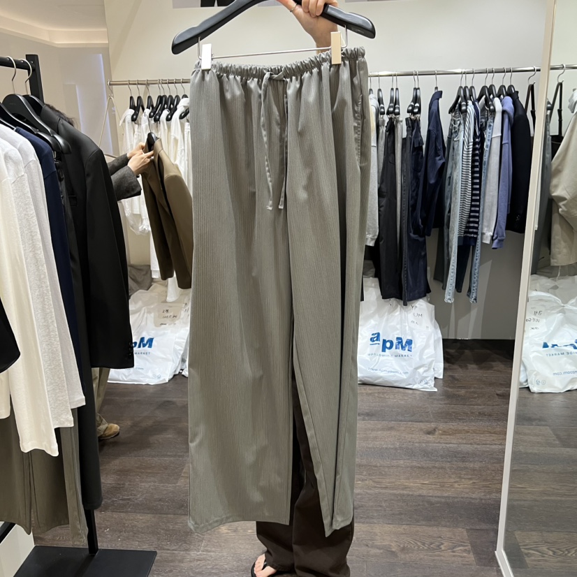 OURIN/THIS IS韓國直郵實拍女士新款職業休閑熱賣休閑褲OURIN/THIS IS休閑褲圖色3