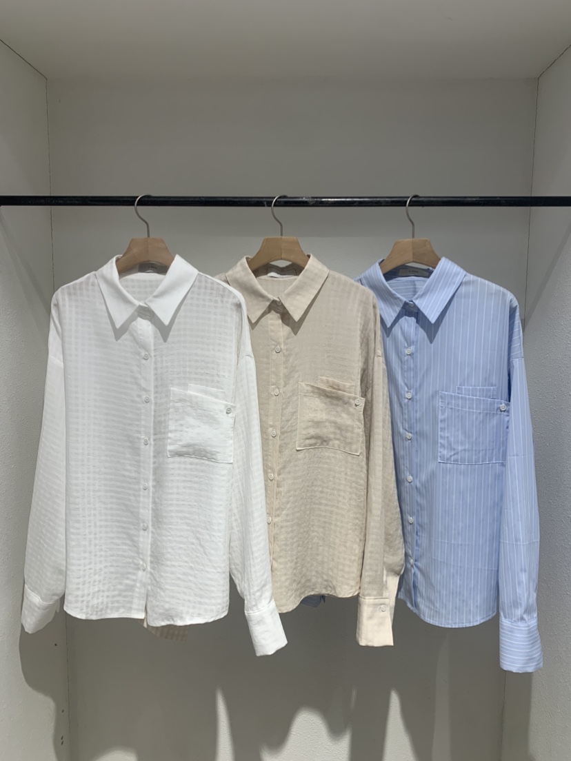 IR BIEN/BIENBIEN東大門直郵女士新品推薦26春夏襯衫蕾絲衫IR BIEN/BIENBIEN襯衫/蕾絲衫