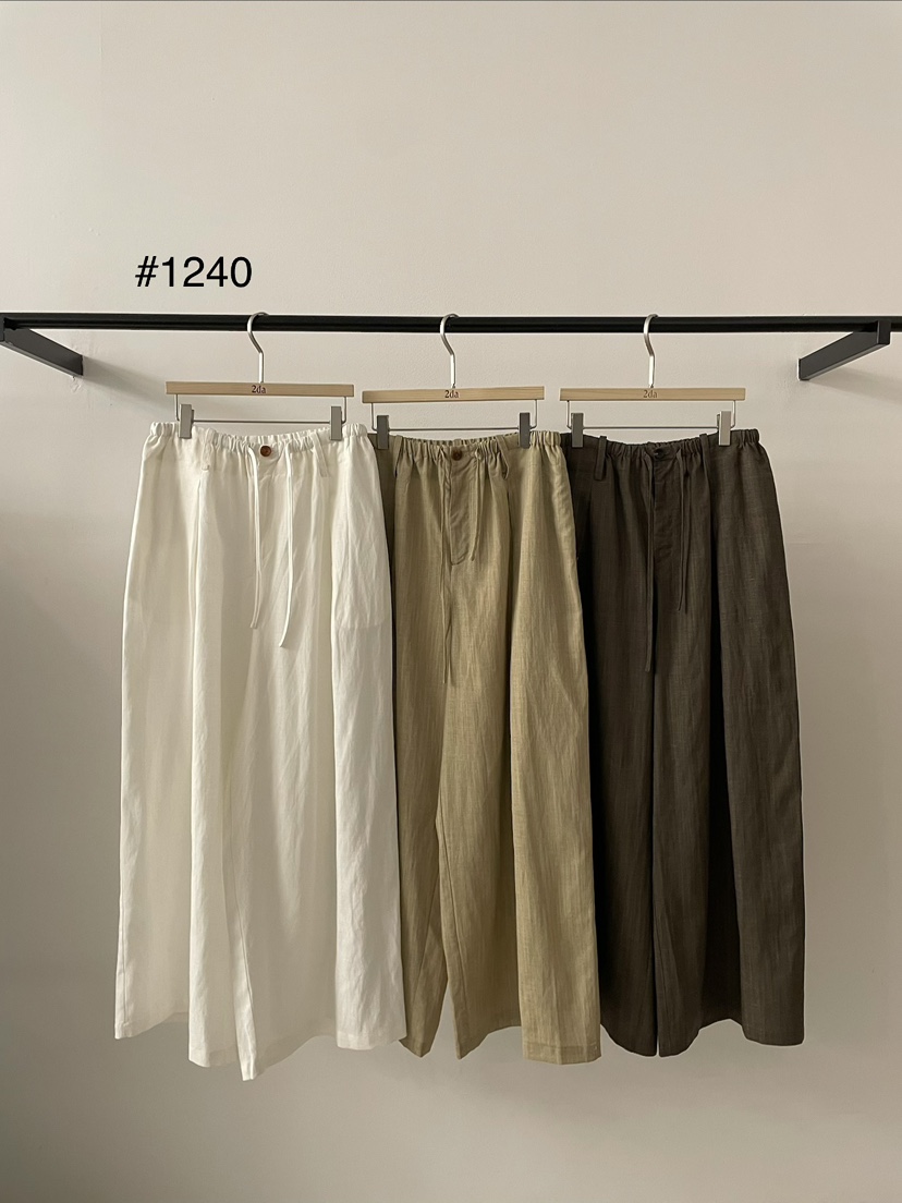 2DA/DARIMI-P韓國東大門直郵女士新品26春夏推薦休閑褲2DA/DARIMI-P休閑褲