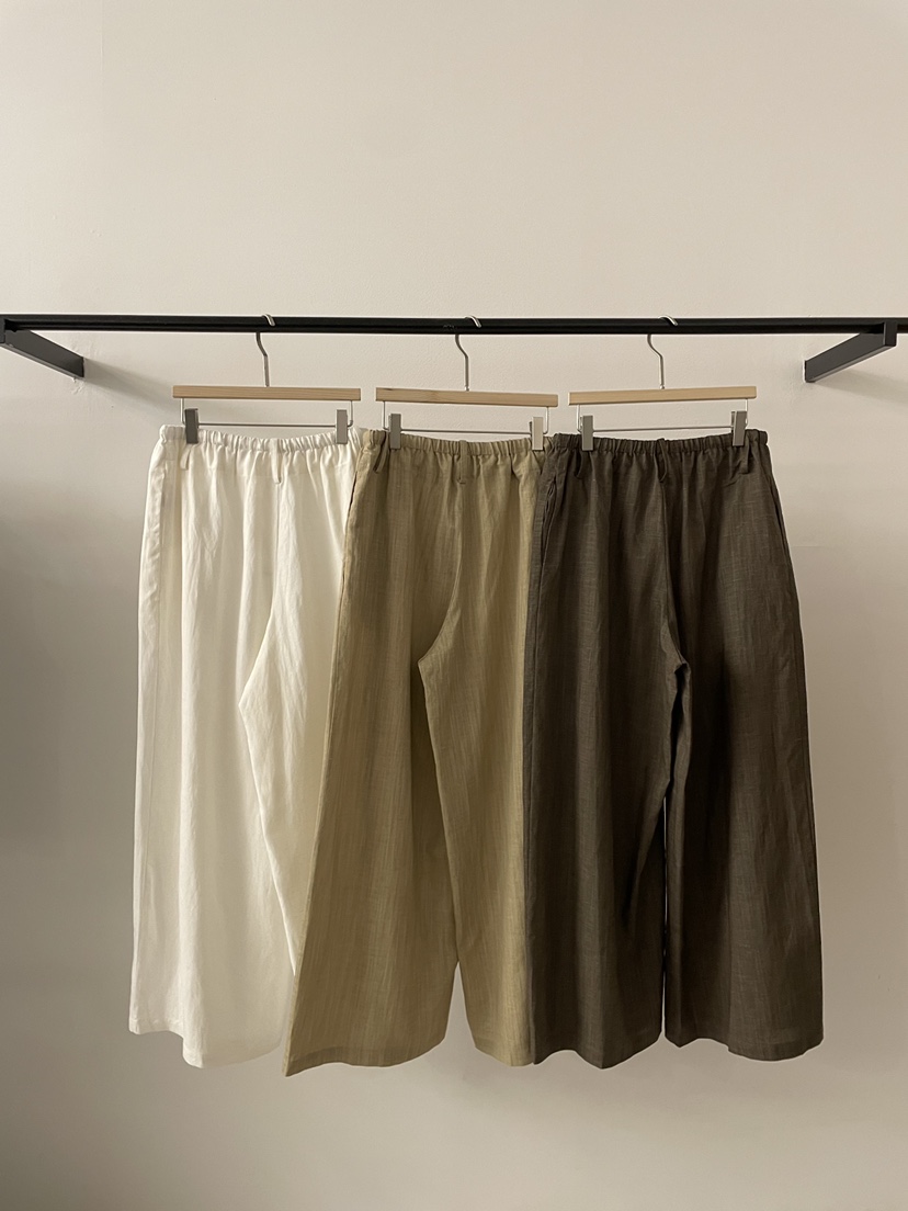 2DA/DARIMI-P韓國東大門直郵女士新品26春夏推薦休閑褲2DA/DARIMI-P休閑褲