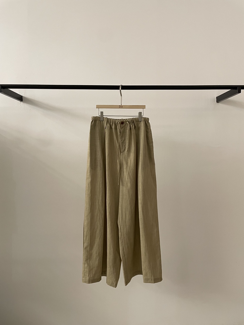 2DA/DARIMI-P韓國東大門直郵女士新品26春夏推薦休閑褲2DA/DARIMI-P休閑褲圖色2