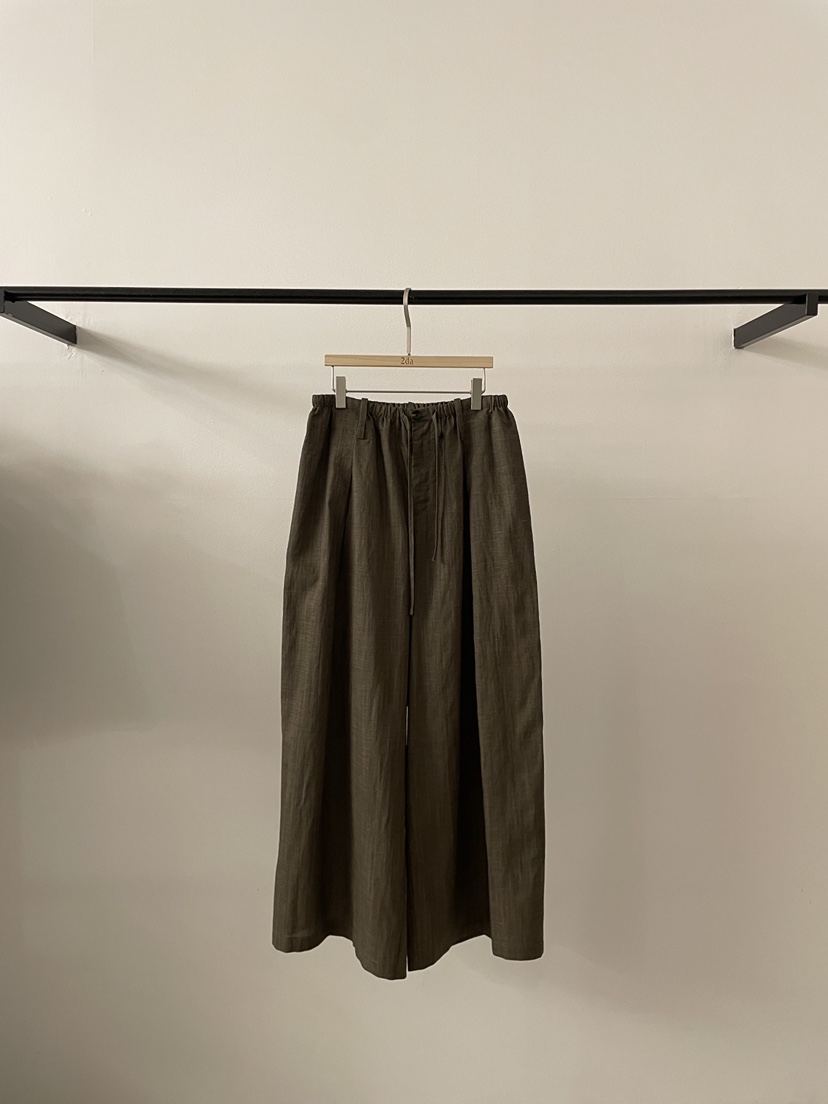 2DA/DARIMI-P韓國東大門直郵女士新品26春夏推薦休閑褲2DA/DARIMI-P休閑褲圖色3