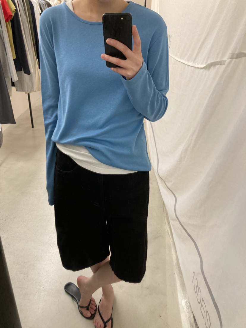 MYOS東大門實拍女裝新款職業26春夏熱賣真品時尚休閑長袖T恤MYOS長袖T恤