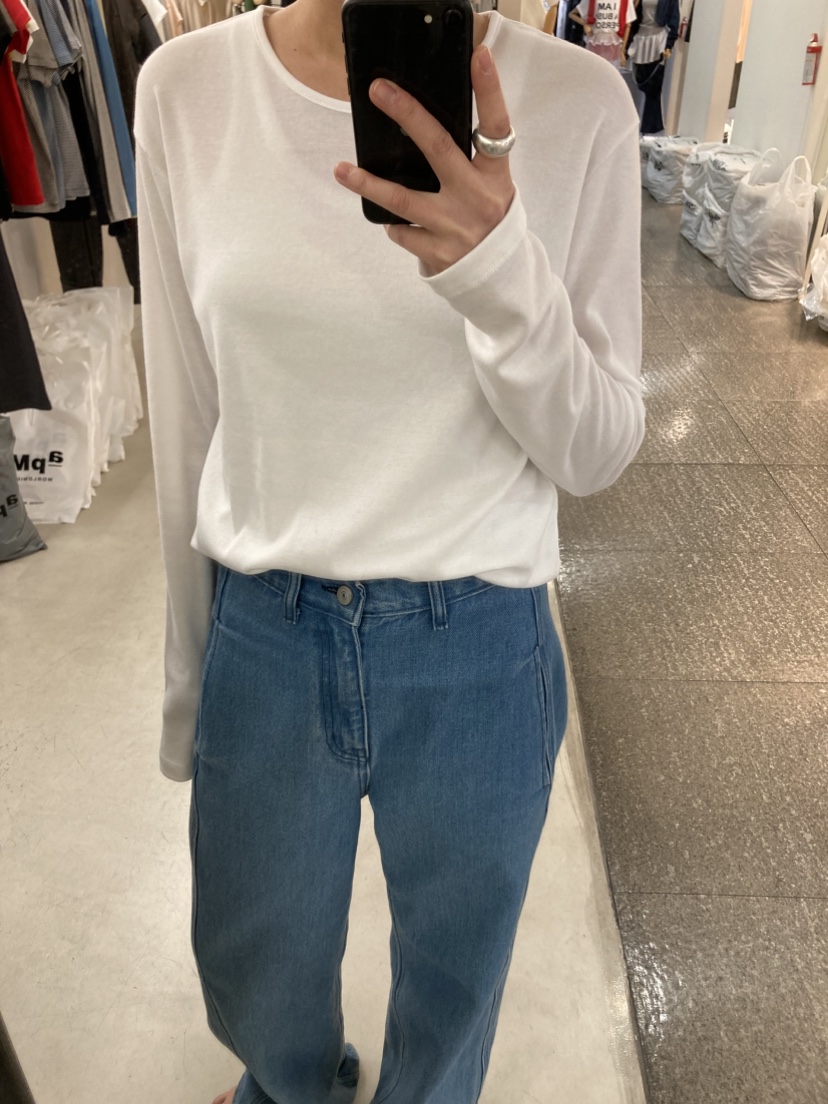 MYOS東大門實拍女裝新款職業26春夏熱賣真品時尚休閑長袖T恤MYOS長袖T恤