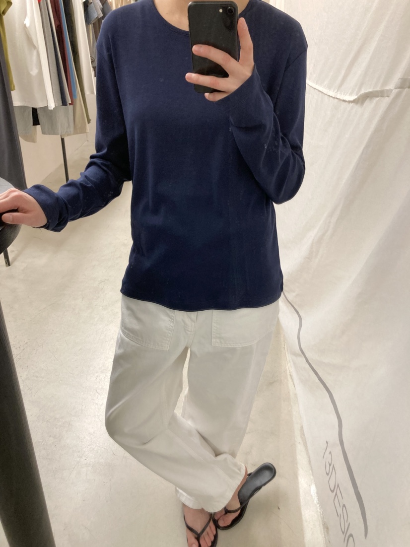 MYOS東大門實拍女裝新款職業26春夏熱賣真品時尚休閑長袖T恤MYOS長袖T恤