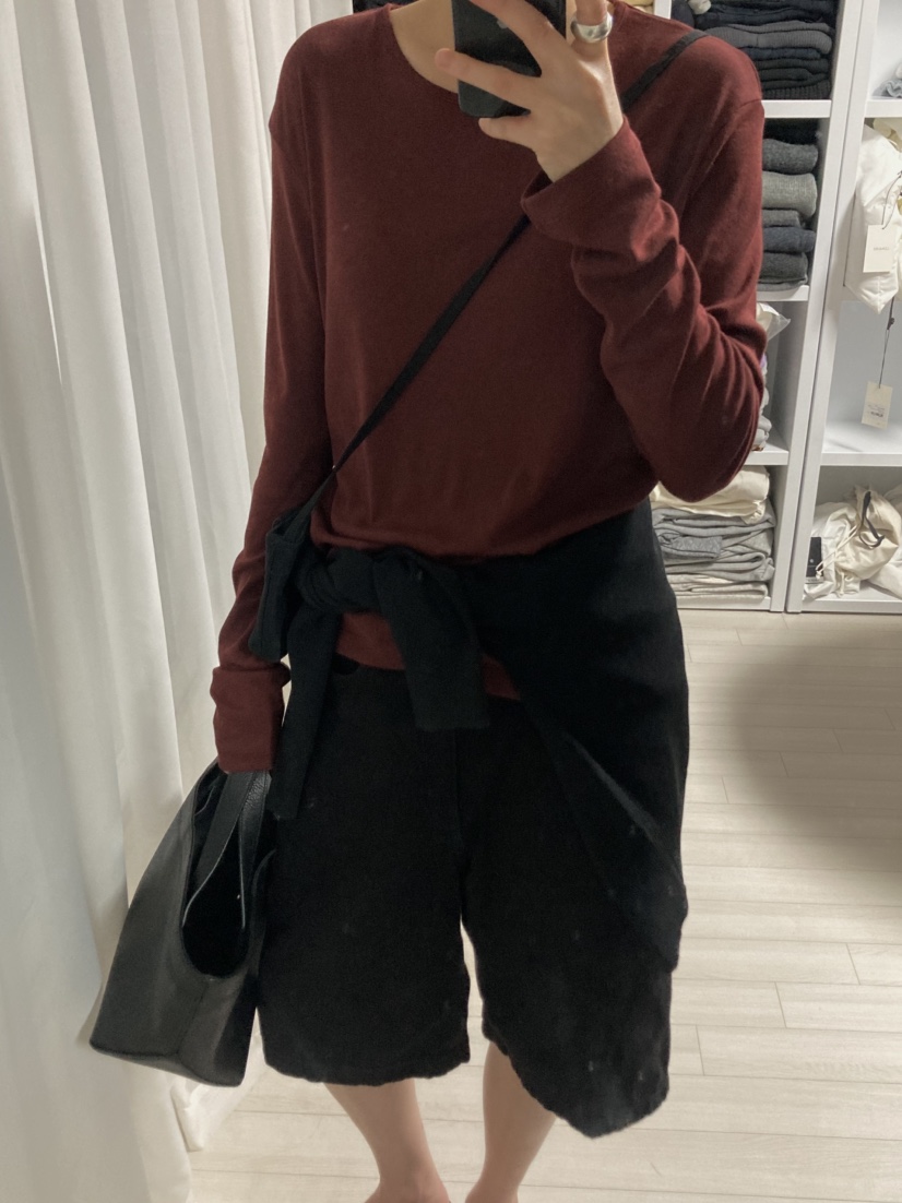 MYOS東大門實拍女裝新款職業26春夏熱賣真品時尚休閑長袖T恤MYOS長袖T恤