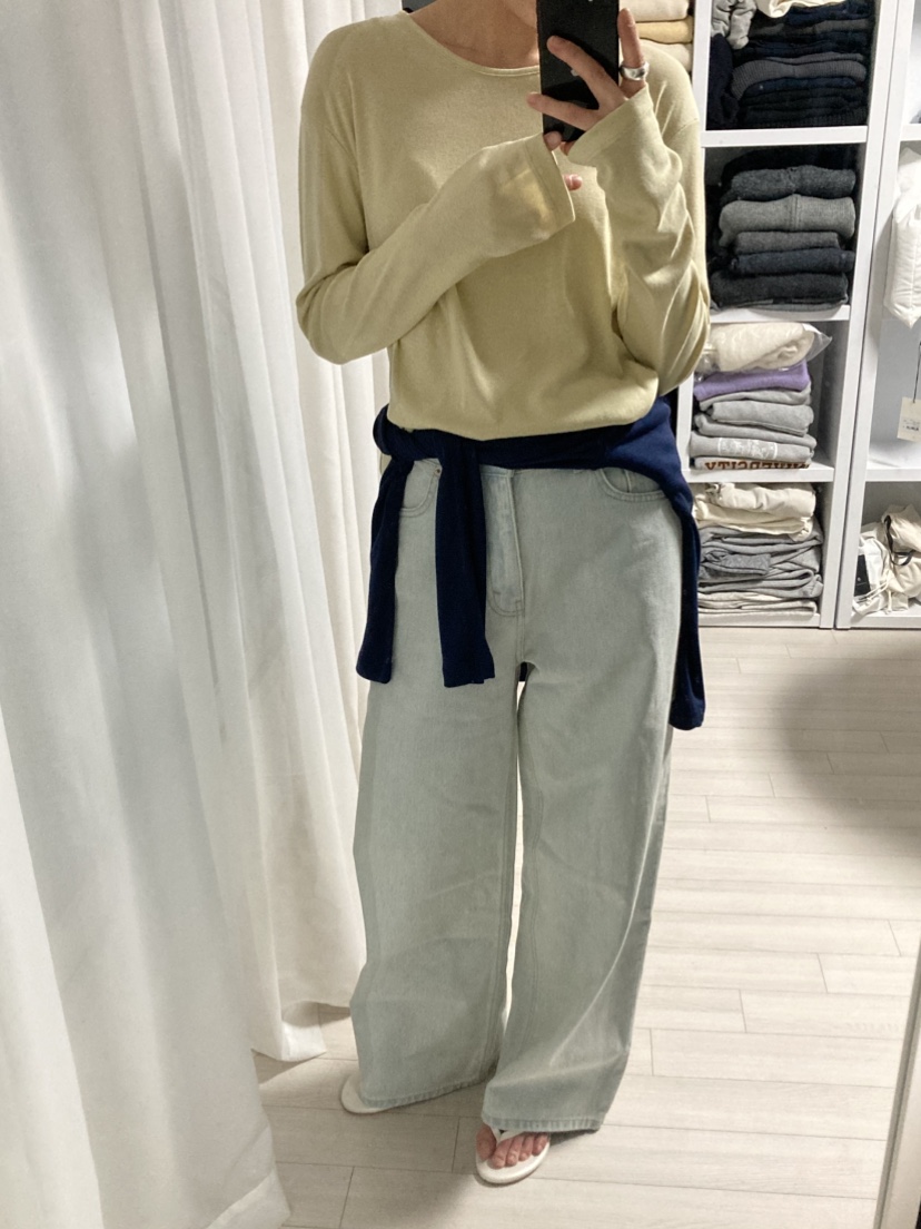 MYOS東大門實拍女裝新款職業26春夏熱賣真品時尚休閑長袖T恤MYOS長袖T恤