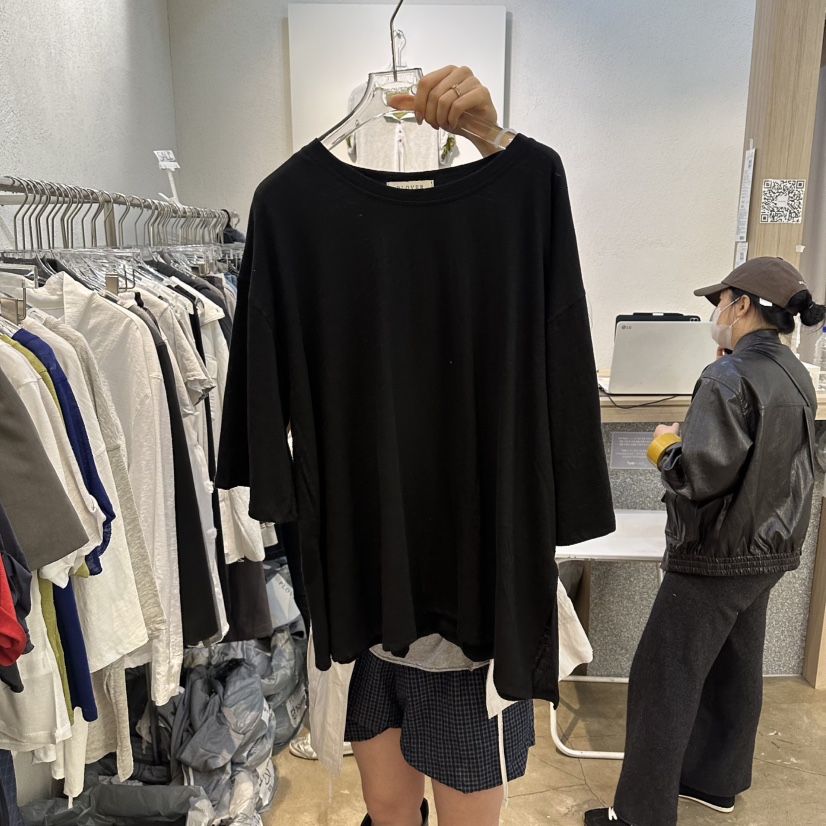 PLOVER東大門代購女士新品休閑人氣熱賣推薦職業26春夏T恤PLO_VERT恤圖色3