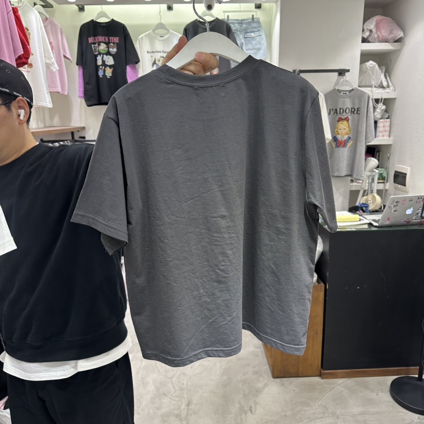 EVE韓國代購女裝新款26春夏休閑真品推薦人氣職業熱賣T恤EVET恤