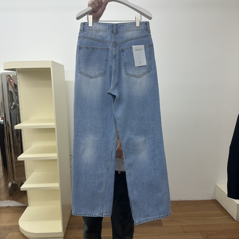 MYNAMEIS/AIME HOPE MAKE韓國直郵女裝新款時尚牛仔褲MYNAMEIS/AIME HOPE MAKE牛仔褲