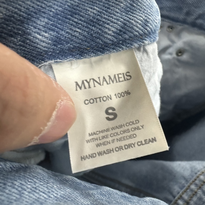 MYNAMEIS/AIME HOPE MAKE韓國直郵女裝新款時尚牛仔褲MYNAMEIS/AIME HOPE MAKE牛仔褲