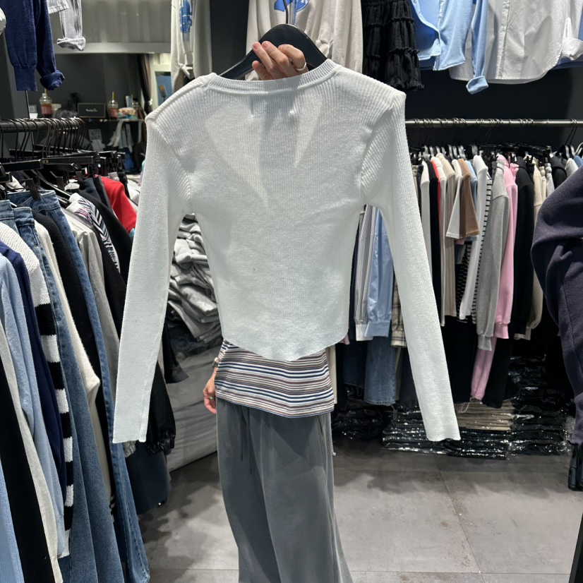 STAR-L韓國東大門代購女士新款推薦熱賣26春夏時尚針織衫STAR-L針織衫