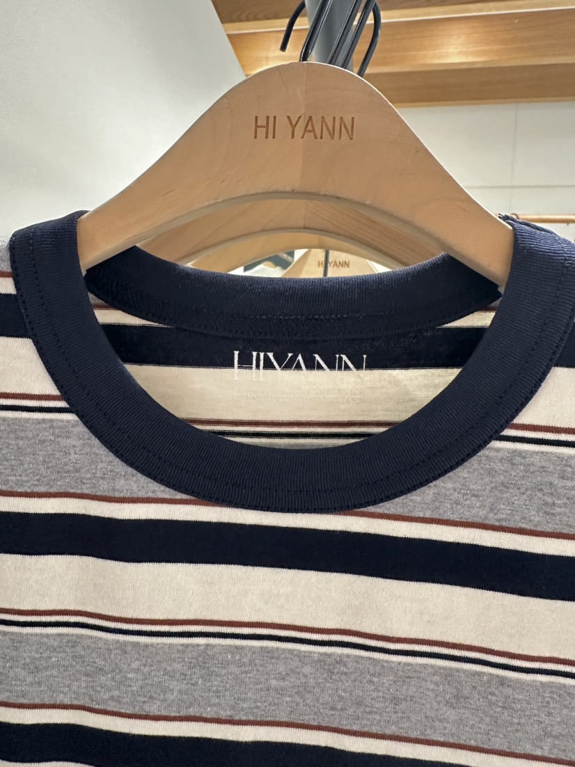 HI YANN韓國東大門直郵女士新款休閑職業人氣26春夏熱賣T恤HI YANNT恤