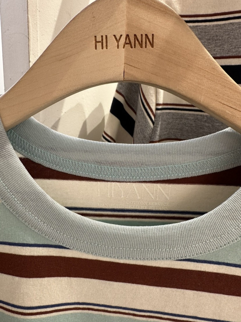 HI YANN韓國東大門直郵女士新款休閑職業人氣26春夏熱賣T恤HI YANNT恤