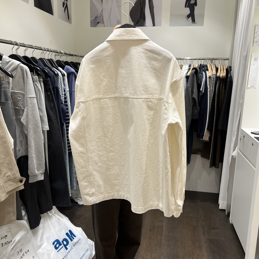 OURIN/THIS IS東大門代購女士新品時尚熱賣26春夏人氣夾克OURIN/THIS IS夾克