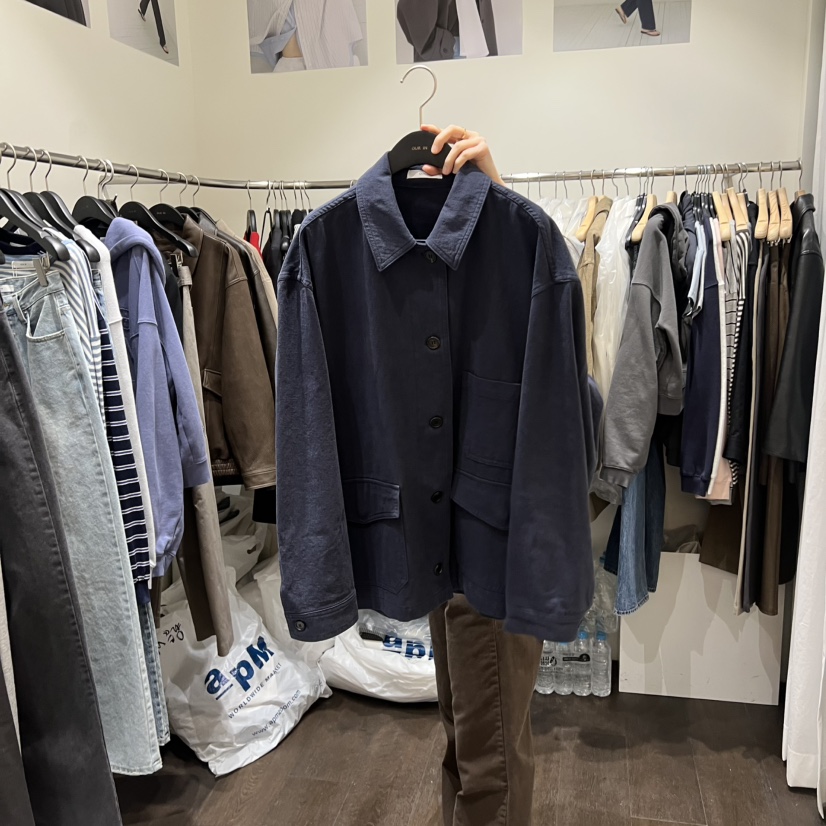 OURIN/THIS IS東大門代購女士新品時尚熱賣26春夏人氣夾克OURIN/THIS IS夾克圖色2