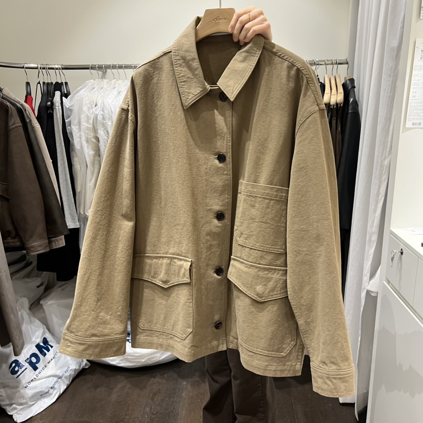 OURIN/THIS IS東大門代購女士新品時尚熱賣26春夏人氣夾克OURIN/THIS IS夾克圖色3