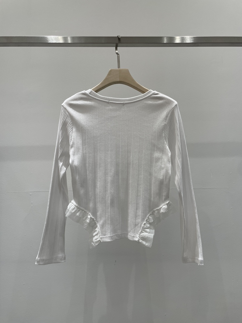 RE STYLE-Q東大門實拍女裝新款26春夏真品人氣推薦長袖T恤RE STYLE長袖T恤