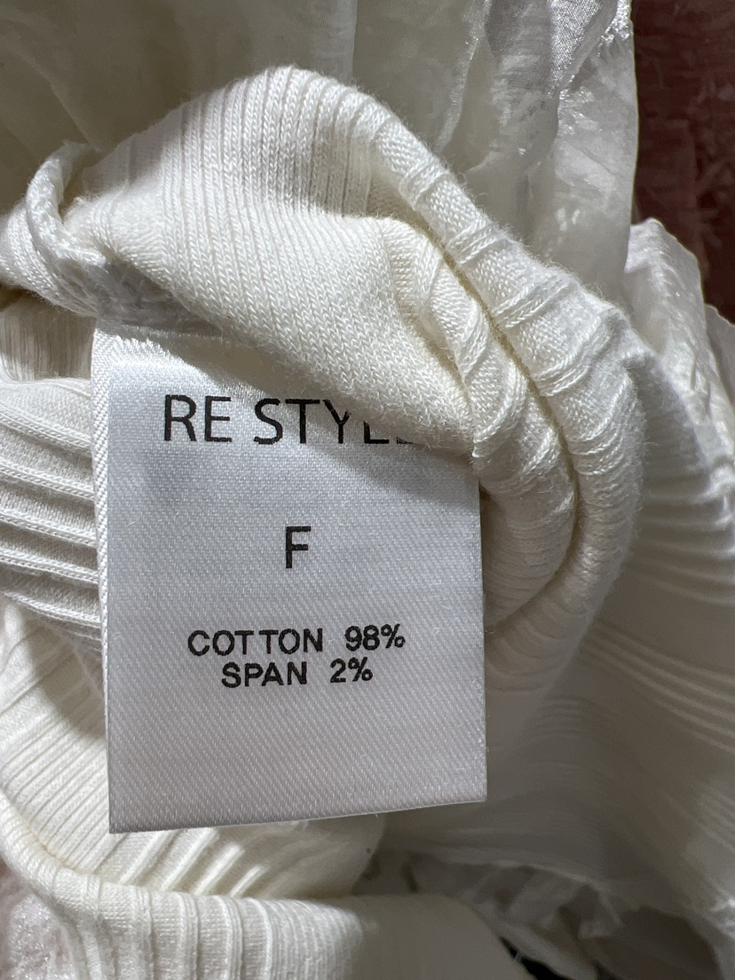 RE STYLE-Q東大門實拍女裝新款26春夏真品人氣推薦長袖T恤RE STYLE長袖T恤