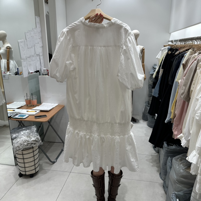 XPARTY韓國直郵實拍女裝新品熱賣職業26春夏推薦人氣連衣裙XPARTY連衣裙