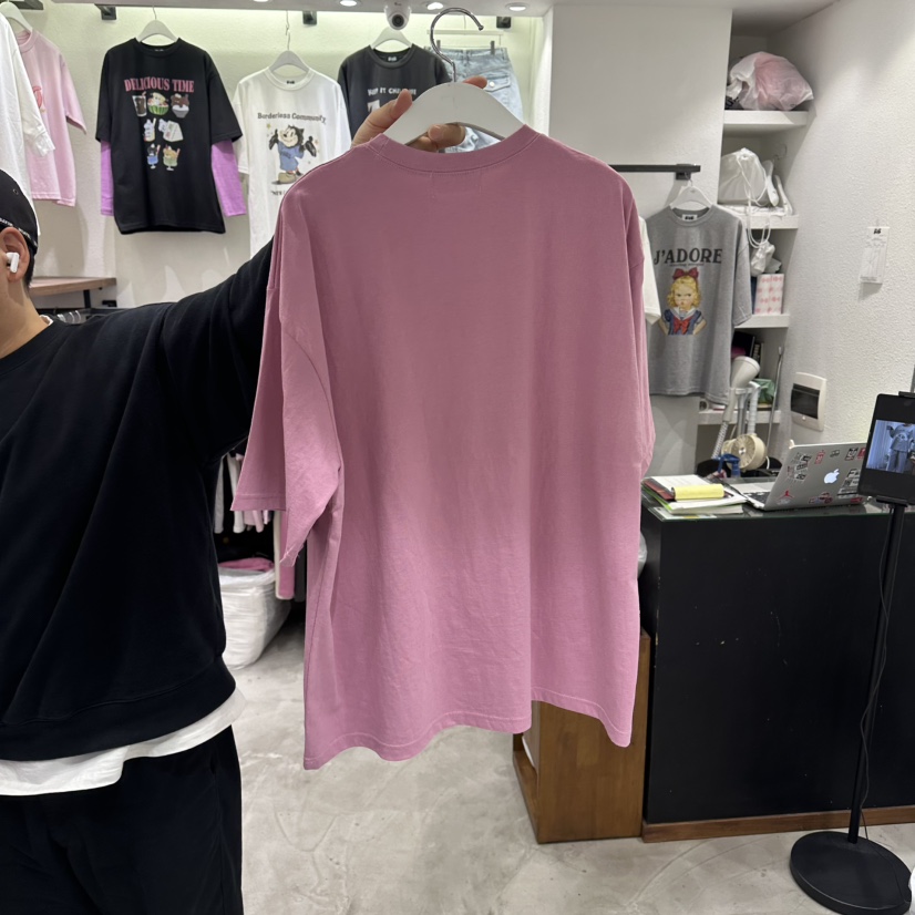 EVE韓國直郵女士新款真品時尚職業推薦人氣休閑26春夏T恤EVET恤