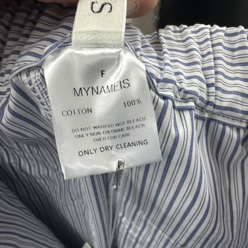 MYNAMEIS/AIME HOPE MAKE東大門代購女裝新款熱賣休閑褲MYNAMEIS/AIME HOPE MAKE休閑褲