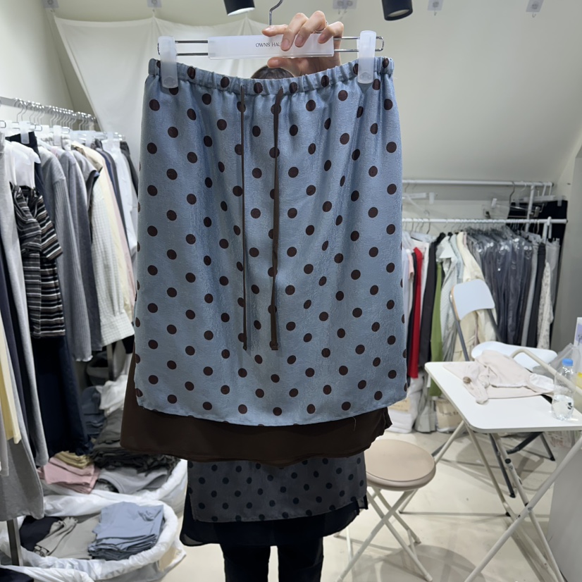 OWNS韓國直郵女士新款時尚職業26春夏人氣推薦半身裙中短裙OWNS HAUS半身裙/中短裙圖色1