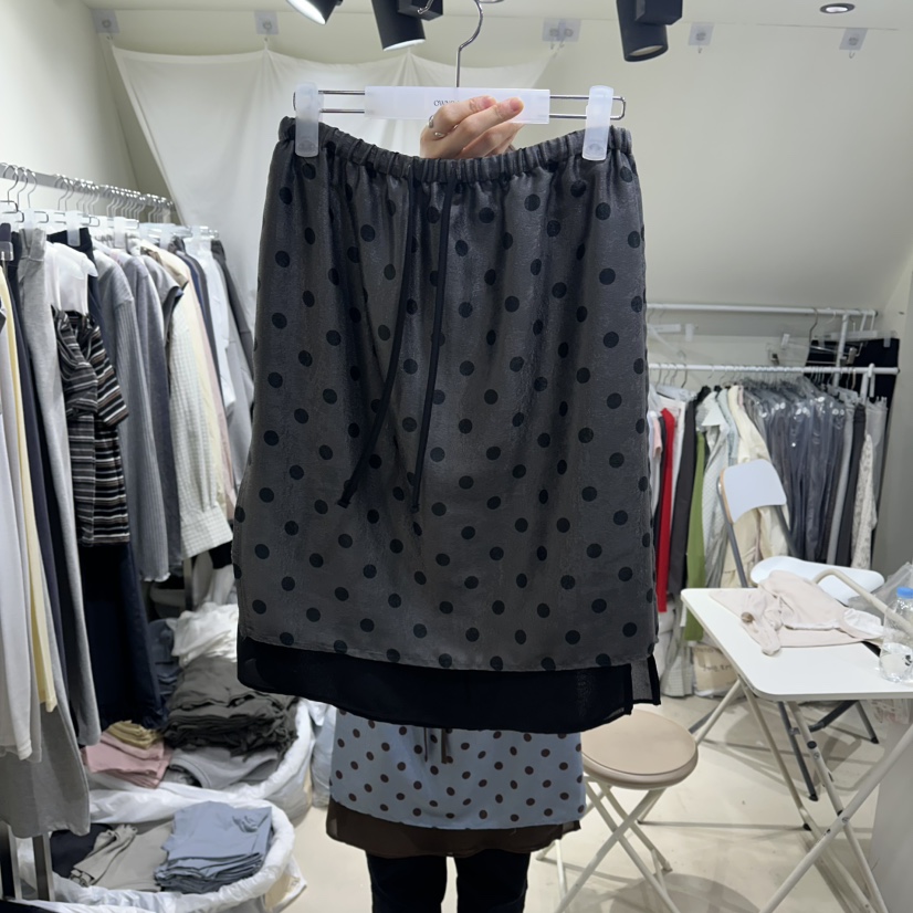 OWNS韓國直郵女士新款時尚職業26春夏人氣推薦半身裙中短裙OWNS HAUS半身裙/中短裙圖色2